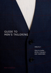 Guide to mens tailoring, Volume I: How to make shirts, trousers and vests