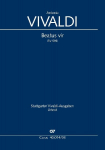 Beatus vir (Klavierauszug): RV 598