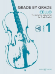 Grade by Grade - Cello 1: Grade 1. Violoncello und Klavier.