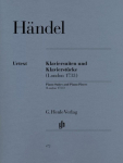 H&auml;ndel, Georg Friedrich - Klaviersuiten und Klavierst&uuml;cke (London 1733): Instrumentation: Piano solo