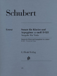 Schubert, Franz - Arpeggionesonate a-moll D 821: Instrumentation: Viola and Piano