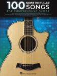 100 Most Popular Songs for Fingerpicking Guitar: Solo Guitar Arrangements in Standard Notation and T