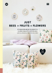 JUST BEES + FRUITS + FLOWERS: Stickbuch f&uuml;r gez&auml;hlten Kreuzstich- We care about stitching