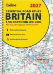 Collins Essential Road Atlas Britain and Northern Ireland 2027 (A4 Spiral): Clear, Easy-to-Read Mapping
