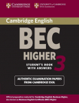 Cambridge BEC Higher 3: Examination Papers from University of Cambridge ESOL Examinations: English for Speakers of Other Languages