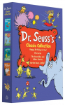 Dr. Seusss Classic 4-Book Boxed Set Collection: Happy Birthday to You!; Horton Hears a Who!; The Lorax; The Sneetches and Other Stories