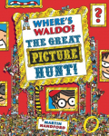 Wheres Waldo? the Great Picture Hunt: (A Hidden Object Activity Book Including Stickers, Spot-The-Difference Spreads, Search & Find Puzzles, & More - A Perfect Gift & Travel Companion for All Ages)