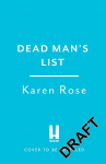 Dead Man's List: the San Diego Case Files book 3