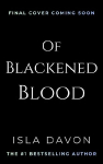 Of Blackened Blood: A Dark Fantasy Romance (Deluxe Limited Edition)