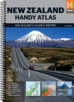 New Zealand Handy Atlas 1 : 434.000