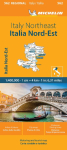 Italy Northeast - Michelin Regional Map 562: Map