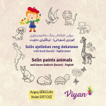Solin paints animals and learns Kudisch (Sorani) - English: Sol&icirc;n ajellekan reng dekatewe &ucirc; f&ecirc;r&icirc; Kurd&icirc; (Soran&icirc;) - &Icirc;ng&icirc;l&icirc;z&icirc; deb&ecirc;t