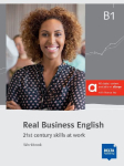 Real Business English B1 - Hybrid Edition allango: 21st century skills and work. Workbook including allango licence key (24 months)