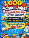 1,000 school jokes: Please dont show them to your teacher!: Not suitable for parents and teachers | The funniest collection of school jokes