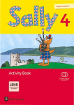 Sally 4. Schuljahr. Activity Book mit CD-ROM, CD und Portfolioheft. Allgemeine Ausgabe (Neubearbeitung) - Englisch ab Klasse 3: Mit CD-ROM, Audio-CD und Portfolio-Heft