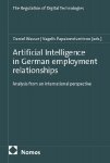 Artificial Intelligence in German employment relationships: Analysis from an international perspective