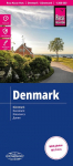 Reise Know-How Landkarte D&auml;nemark / Denmark (1:300.000): rei&szlig;- und wasserfest (world mapping project)