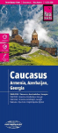 Reise Know-How Landkarte Kaukasus / Caucasus (1:650.000): rei&szlig;- und wasserfest (world mapping project)