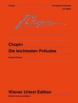 Die leichtesten Pr&eacute;ludes: Nach dem Autograph und den Erstdrucken hrsg. von Bernhard Hansen. Fingers&auml;tze von J&ouml;rg Demus. op. 28 Nr.4,6,9,15,7,20. Klavier.