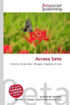 Acraea Satis: Butterfly, Nymphalidae, Wingspan, Kiggelaria africana