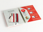 Vintage Alphabets: Label and Sticker Book