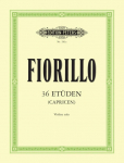 36 Et&uuml;den (Capricen) f&uuml;r Violine solo: 36 ETUDES (CAPRICES) for Violin