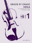 Grade by Grade - Viola Grade 1. Viola und Klavier.