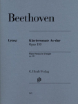 Beethoven, Ludwig van - Klaviersonate Nr. 31 As-dur op. 110: Instrumentation: Piano solo