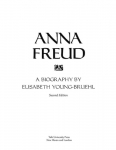 Anna Freud A Biography
