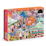 Michael Storrings Harvest Market 1000 Piece Puzzle