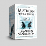 Mistborn Wax & Wayne The Complete Series: The Alloy of Law, Shadows of Self, The Bands of Mourning, The Lost Metal