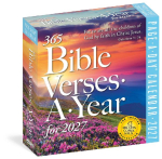 365 Bible Verses-A-Year Page-A-Day&reg; Calendar 2027: Timeless Words from the Bible to Guide, Comfort, and Inspire