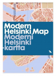 Modern Helsinki Map / Moderni Helsinki-Kartta: Guide to Modern Architecture in Helsinki