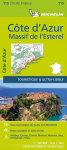 French Riviera, Esterel - Zoom Map 115: Map