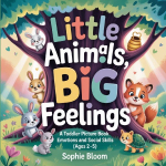 Little Animals, Big Feelings: A Toddler Picture Book About Emotions and Social Skills (Ages 2-5)