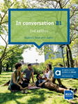 In conversation B1, 2nd edition - Hybrid Edition allango: Conversation course. Student's Book with audios including allango licence key (24 months)