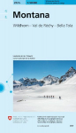 273S Montana Schneesportkarte: Wildhorn - Val de R&eacute;chy - Bella Tola