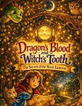 Dragons Blood and Witchs Tooth: The Secret of the Moon Lantern - A magical adventure for children aged 8 and up