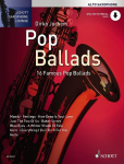 Pop Ballads: 16 ber&uuml;hmte Pop-Balladen. Alt-Saxophon.