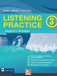 Listening Practice 3. Heft inkl. HELBLING Media App: Englisch Klasse 7. Ausgabe Deutschland