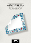Classical European Tiles: Sticker & Label Book