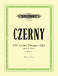 100 leichte &Uuml;bungsst&uuml;cke op. 139: f&uuml;r Klavier