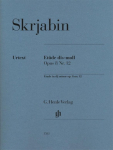 Alexander Skrjabin - Et&uuml;de dis-moll op. 8 Nr. 12: Instrumentation: Piano solo