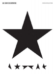 David Bowie - Blackstar Piano, Vocal, Guitar Songbook Sheet Music with Lyrics, Chord Diagrams and Vocal Arrangements Official Pvg Folio Featuring All 7 Songs from David Bowiea S Final Studio Album