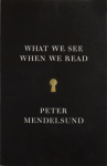 What We See When We Read