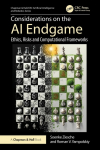 Considerations on the AI Endgame: Ethics, Risks and Computational Frameworks