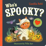 Whos Spooky?: An interactive Halloween lift the flap book for toddlers - with soft flaps and a mirror!