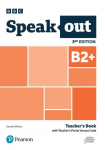 Speakout 3ed B2+ Teachers Book with Teachers Portal Access Code