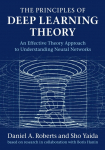 The Principles of Deep Learning Theory