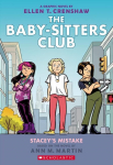 Babysitters Club Graphic Novel #14: Staceys Mistake